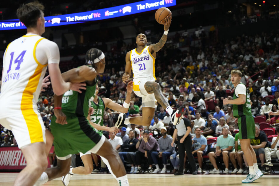 NBA: Summer League-Boston Celtics at Los Angeles Lakers / how to watch nba games