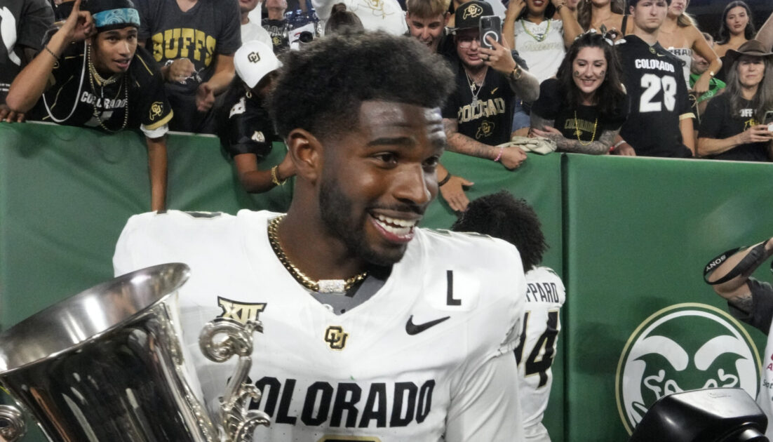 NCAA Football: Colorado at Colorado State