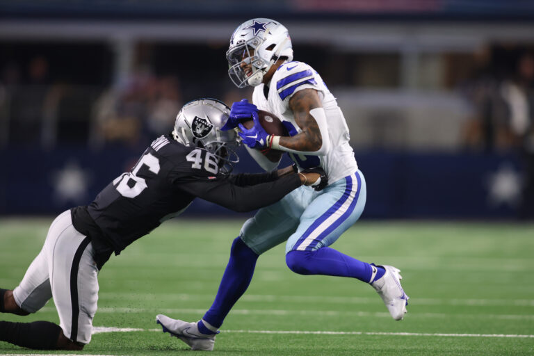 NFL: Preseason-Las Vegas Raiders at Dallas Cowboys