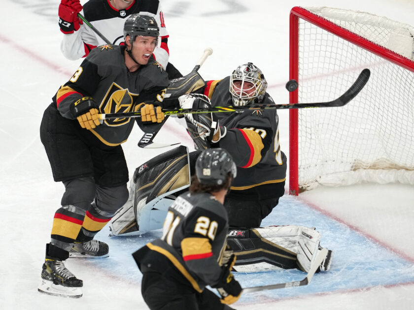 NHL: New Jersey Devils at Vegas Golden Knights