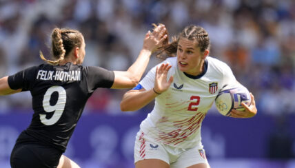 Olympics: Rugby Sevens-Women Semifinal - USA vs NZL