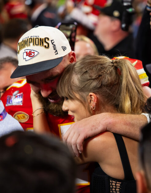 Travis Kelce, Taylor Swift