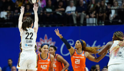 WNBA: Indiana Fever at Connecticut Sun