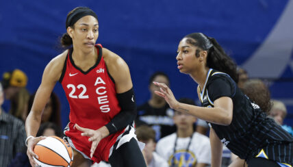 WNBA: Las Vegas Aces at Chicago Sky