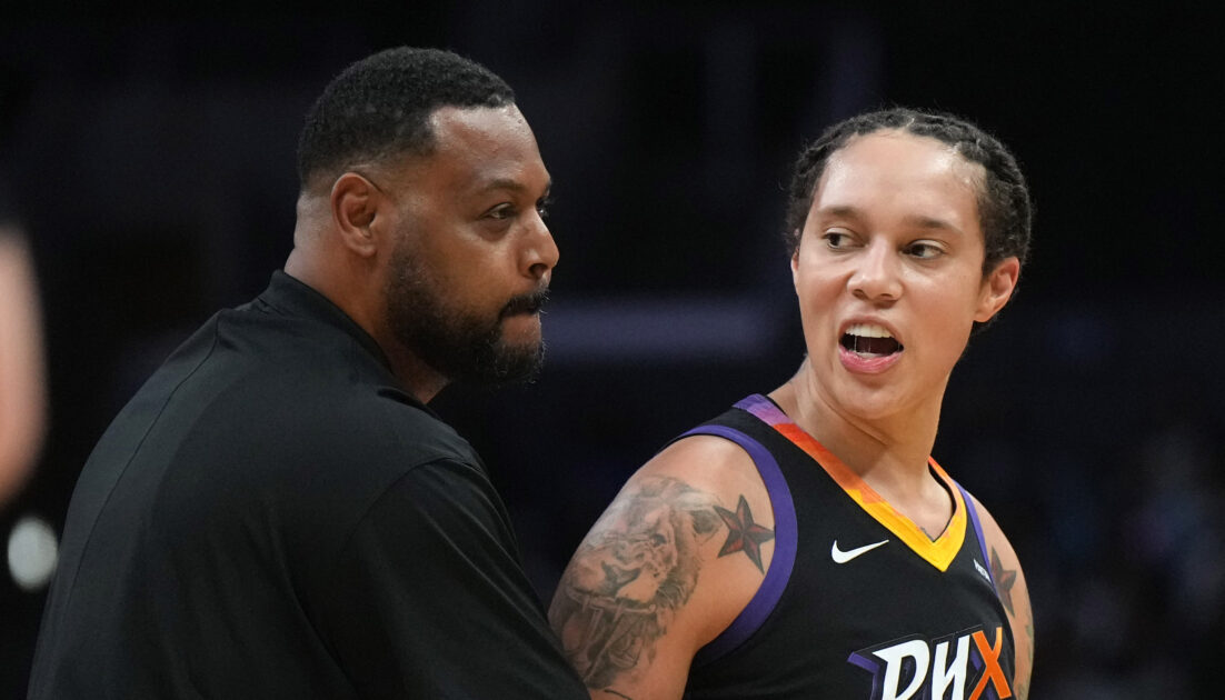 WNBA: Phoenix Mercury at Los Angeles Sparks