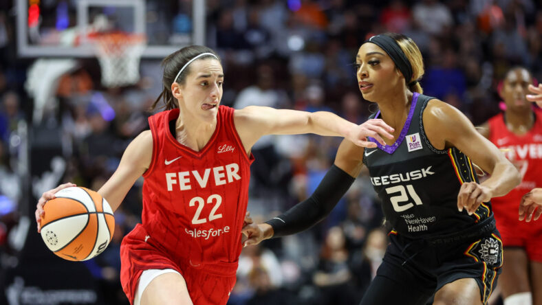 WNBA: Playoffs-Indiana Fever at Connecticut Sun