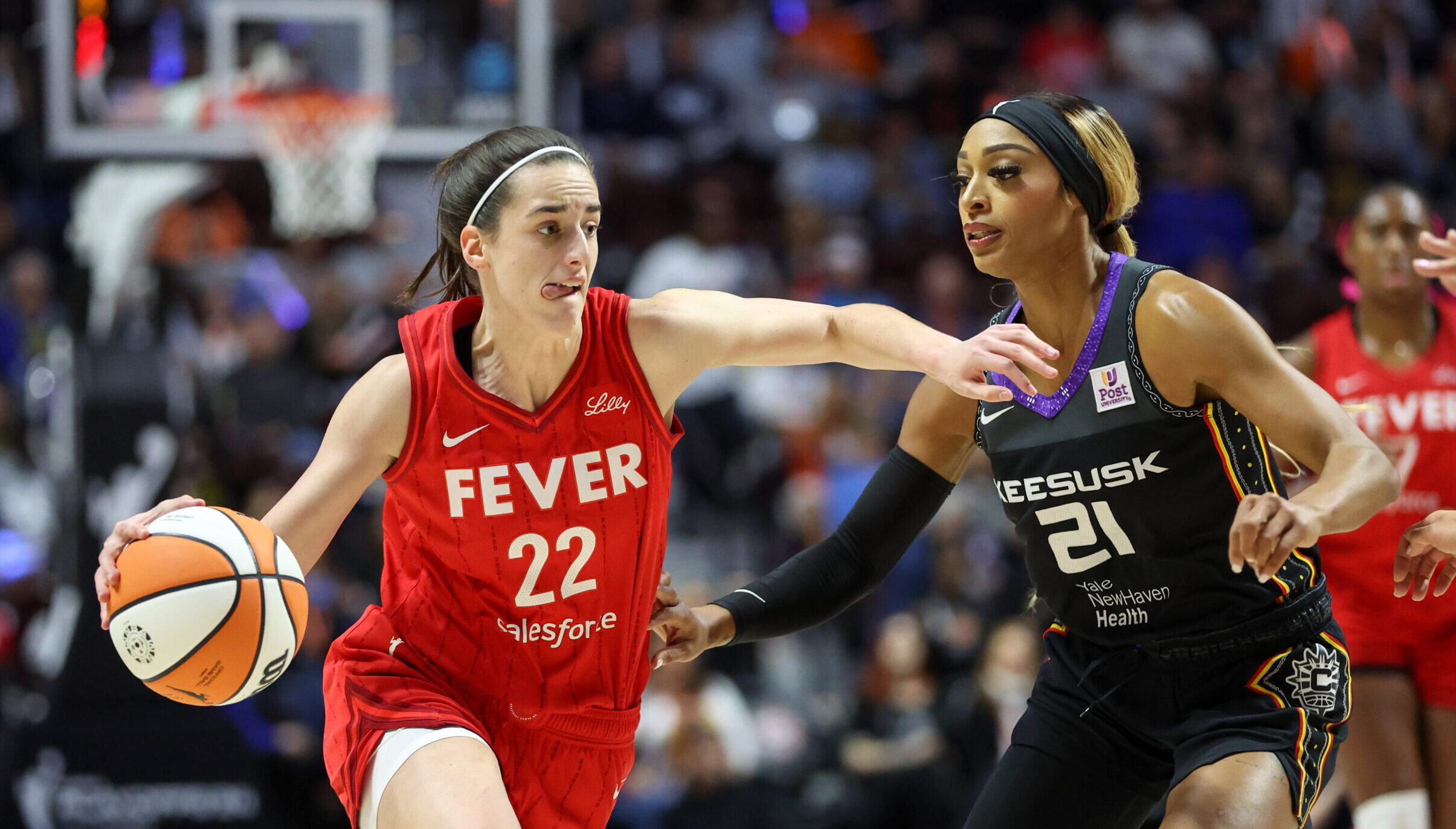 WNBA: Playoffs-Indiana Fever at Connecticut Sun