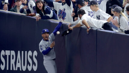 Yankees Fan Who Grabbed Mookie Betts ‘Ticked Off’ After His Tickets Were Given To Pediatric Cancer Patient