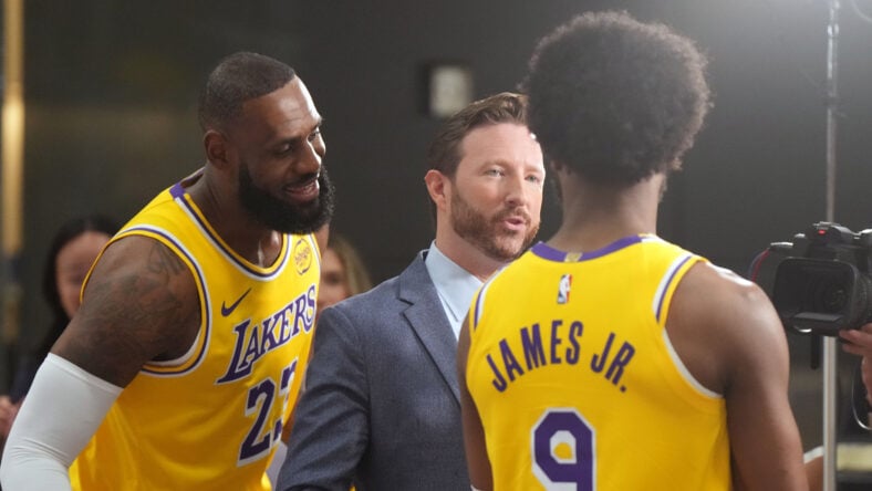 NBA: Los Angeles Lakers-Media Day