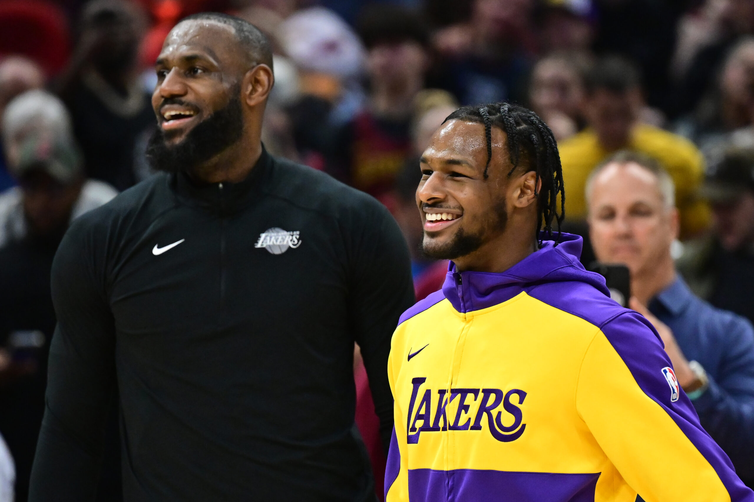 NBA: Los Angeles Lakers at Cleveland Cavaliers