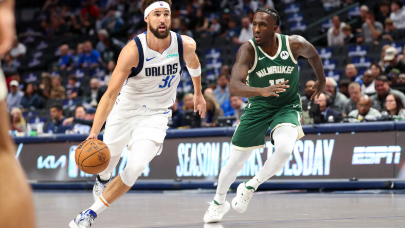 NBA: Preseason-Milwaukee Bucks at Dallas Mavericks / how to watch the dallas mavericks