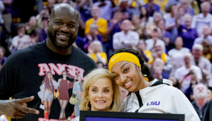 NCAA Womens Basketball: Kentucky at Louisiana State