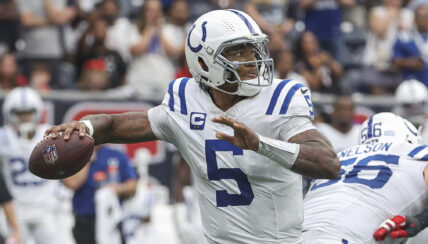 ‘Tired’ Colts QB Anthony Richardson Will Have Even More Time To Rest Now – He’s Been Benched