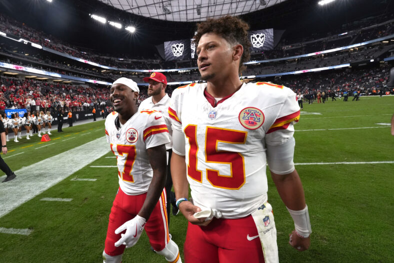 NFL: Kansas City Chiefs at Las Vegas Raiders