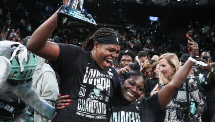 WNBA: Finals-Minnesota Lynx at New York Liberty