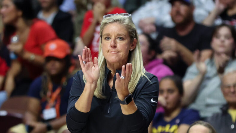 WNBA: Playoffs-Indiana Fever at Connecticut Sun