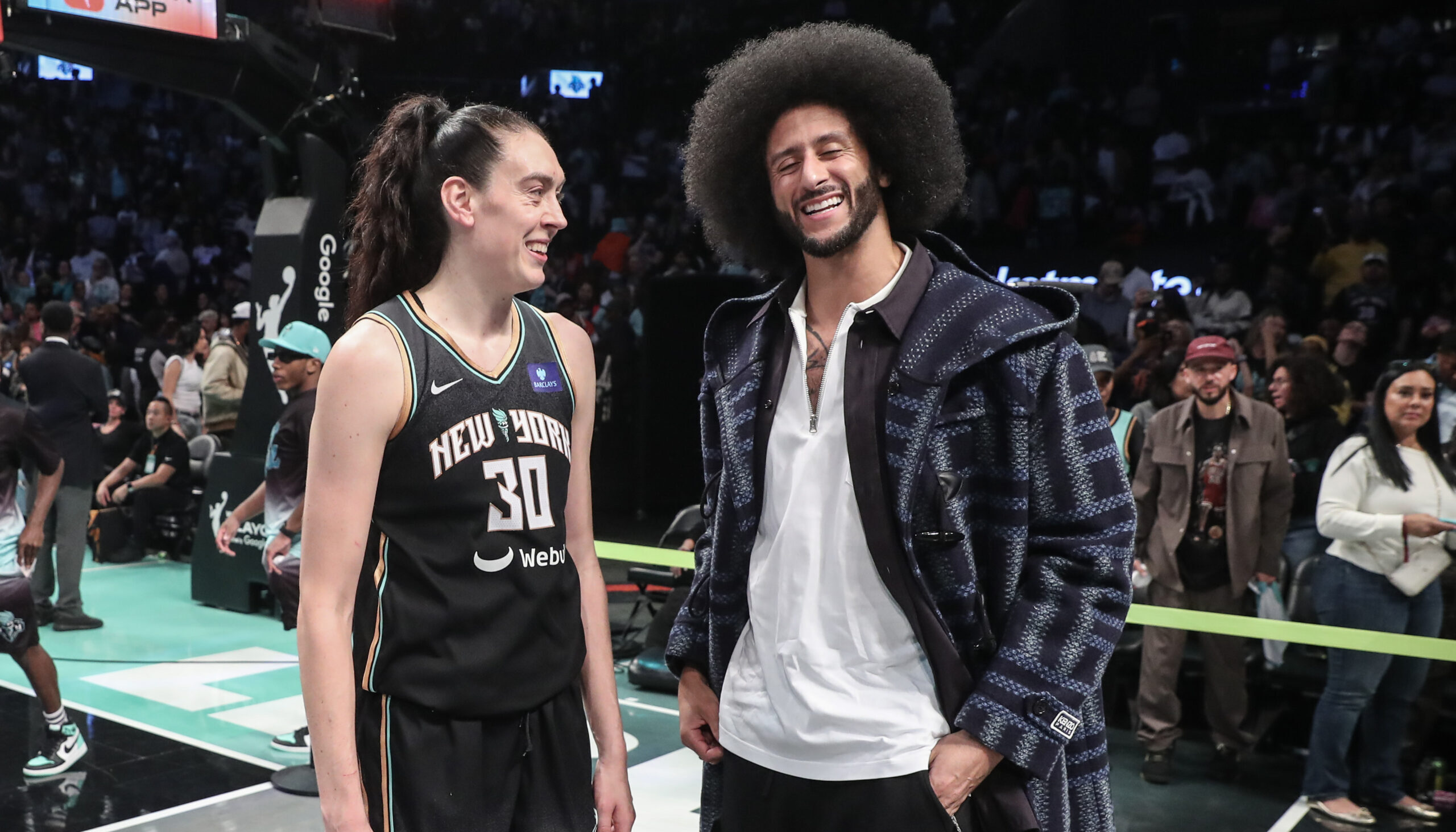 WNBA: Playoffs-Las Vegas Aces at New York Liberty