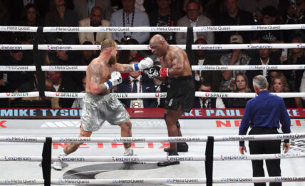 Boxing: Tyson vs Paul