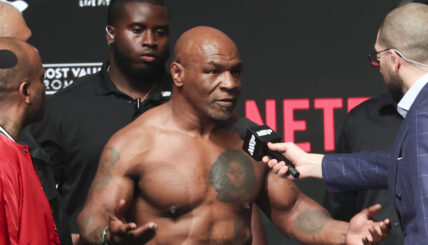 Mike Tyson Gets 6-Figure Offers To Show Off His Assets Like He Did During Netflix Fight