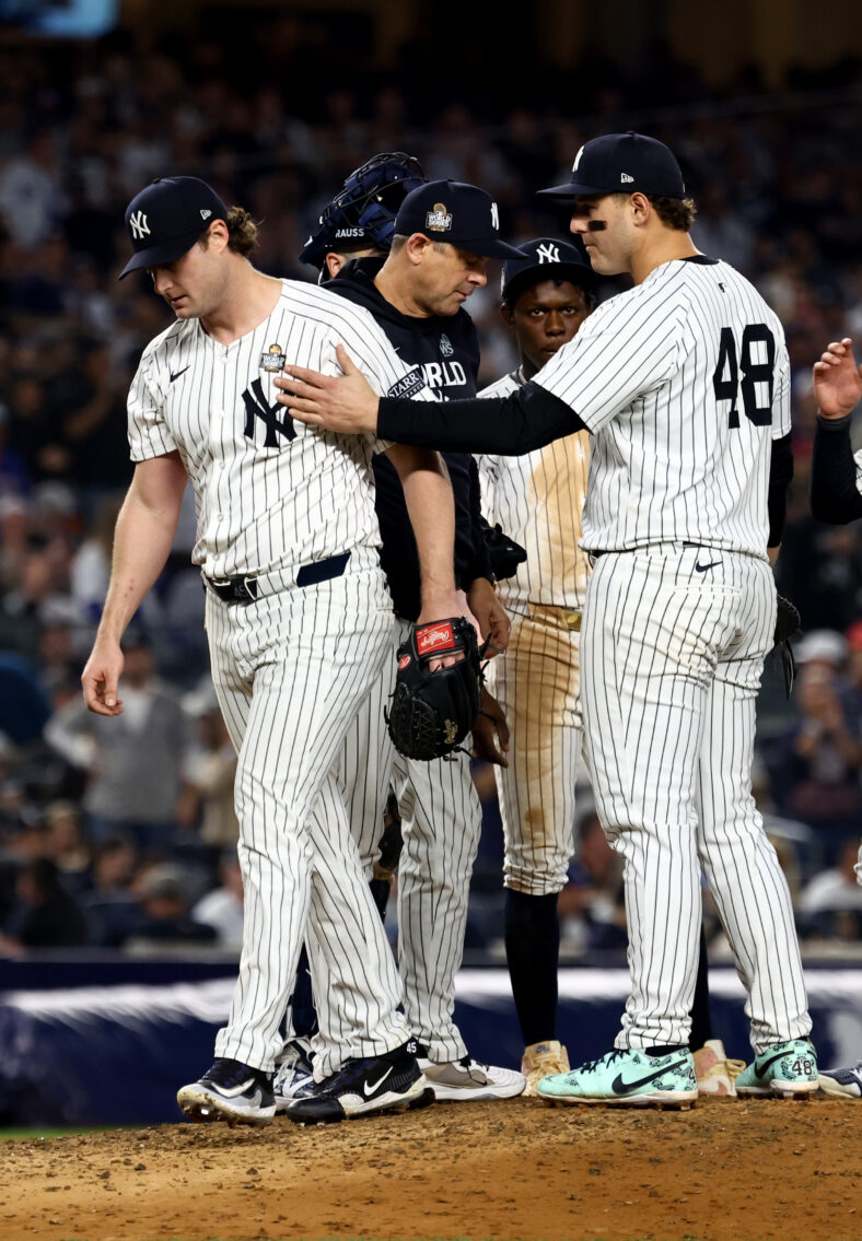 MLB: World Series-Los Angeles Dodgers at New York Yankees