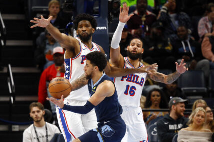 NBA: Philadelphia 76ers at Memphis Grizzlies