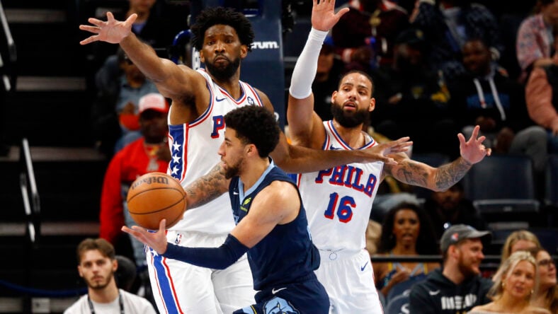 NBA: Philadelphia 76ers at Memphis Grizzlies