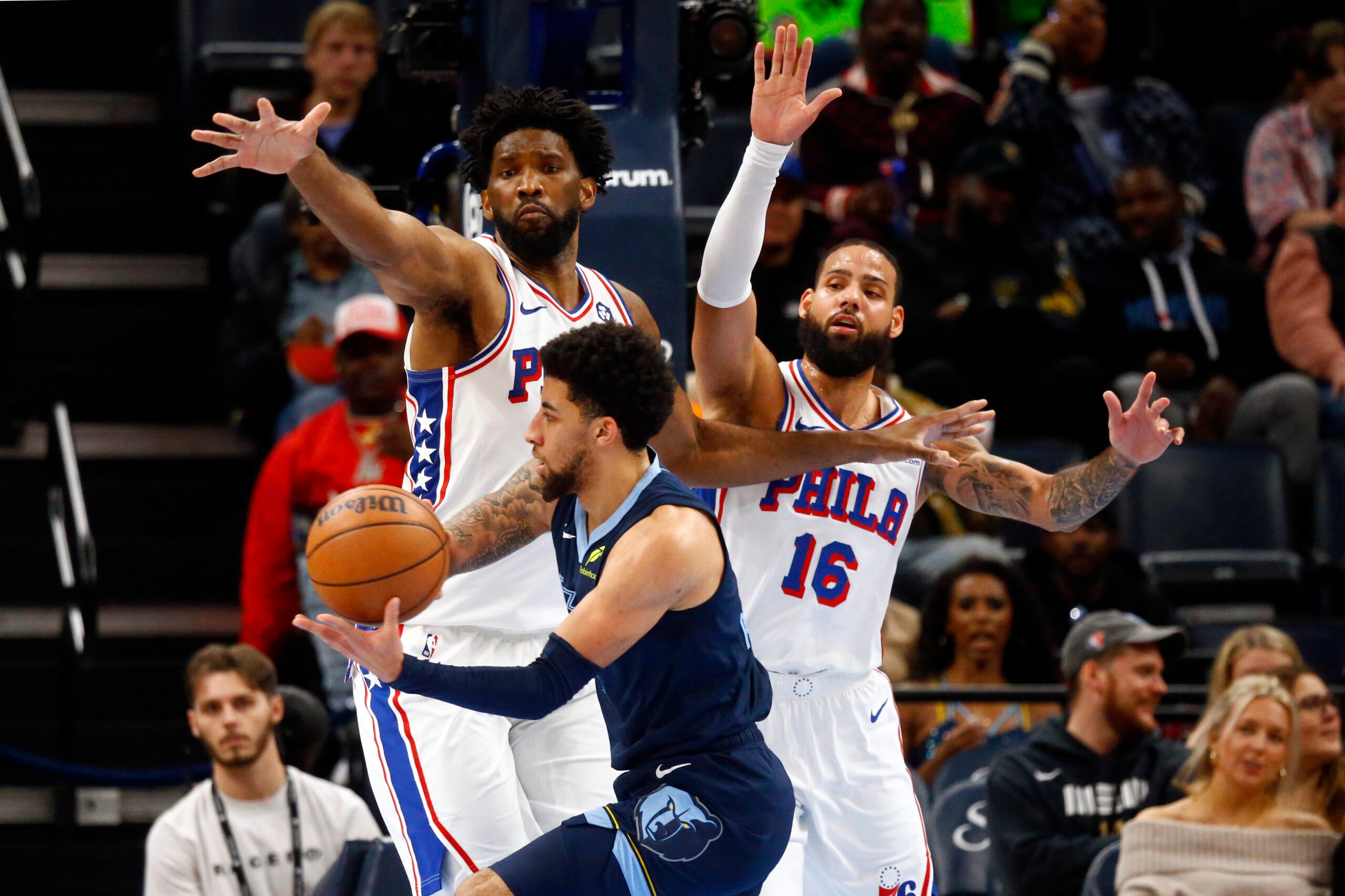 NBA: Philadelphia 76ers at Memphis Grizzlies