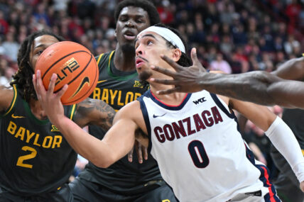 NCAA Basketball: Baylor at Gonzaga