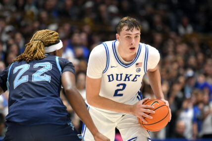 NCAA Basketball: Maine at Duke