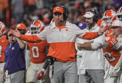 NCAA Football: Louisville at Clemson