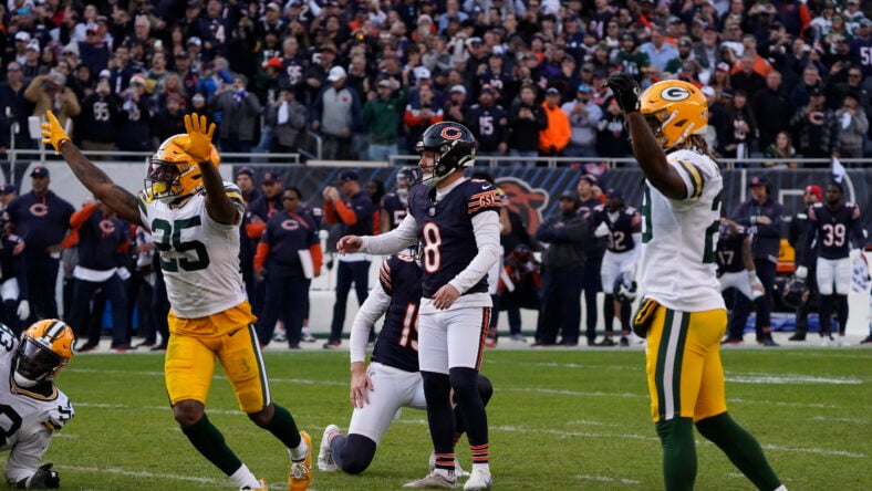 NFL: Green Bay Packers at Chicago Bears