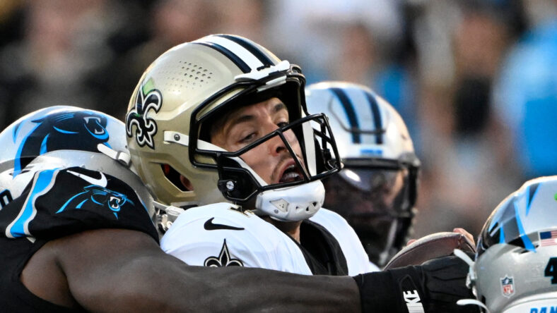 NFL: New Orleans Saints at Carolina Panthers