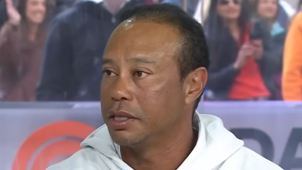 Tiger Woods Announcement