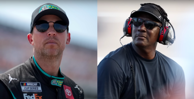 23XI Racing , Michael Jordan, Denny Hamlin