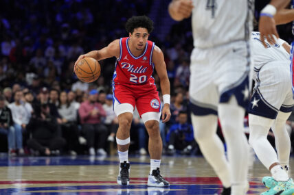 NBA: Orlando Magic at Philadelphia 76ers