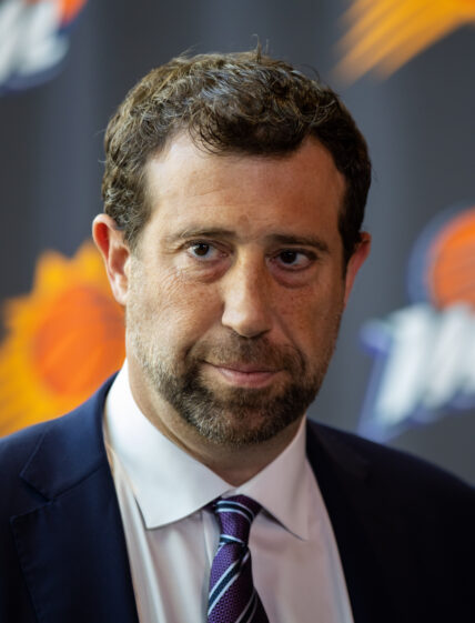 NBA: Phoenix Suns-Press Conference