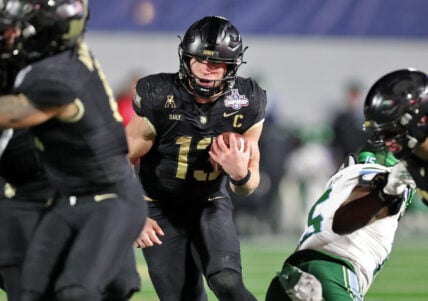 NCAA Football: American Athletic Championship-Tulane at Army