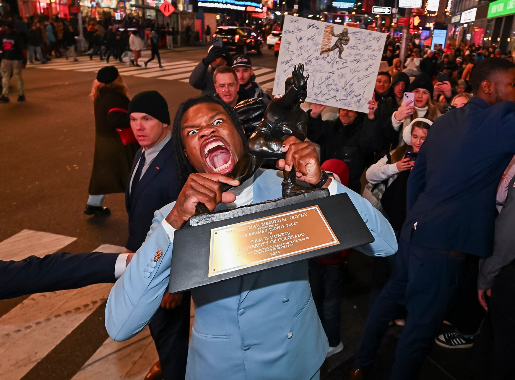 NCAA Football: Heisman Trophy Presentation