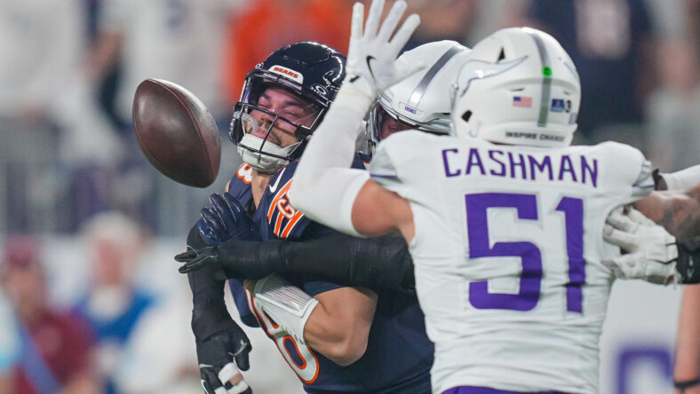 NFL: Chicago Bears at Minnesota Vikings