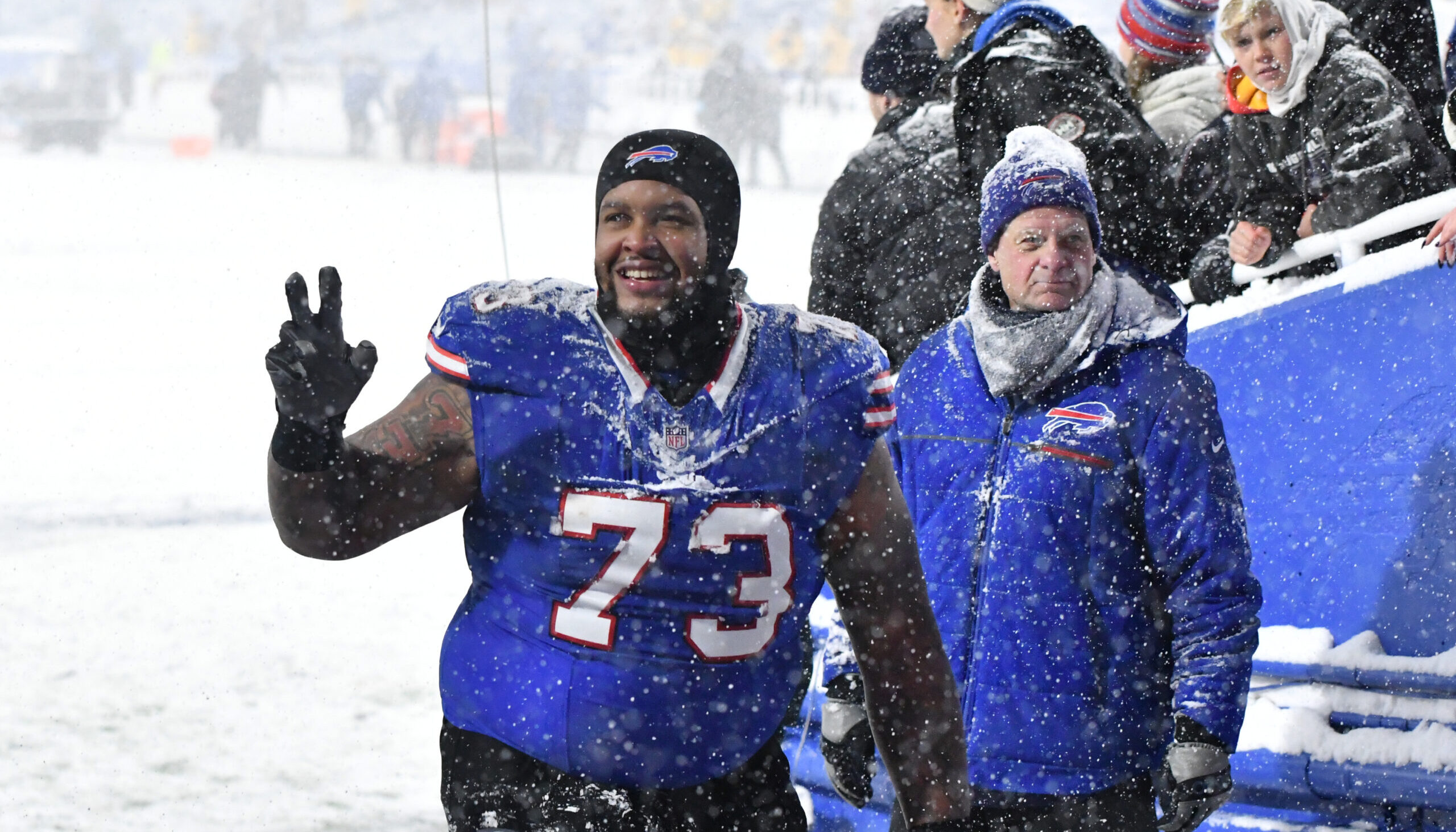 Bills Pro Bowl Tackle Dion Dawkins Misses Practice The Reason Is