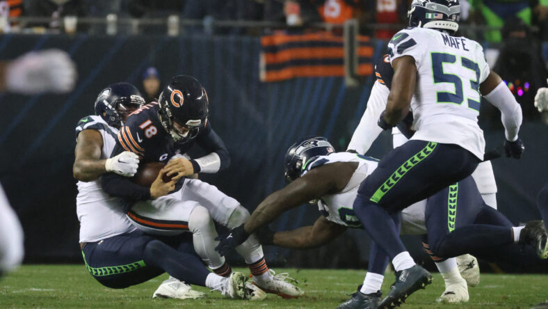 NFL: Seattle Seahawks at Chicago Bears