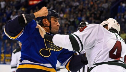 NHL: Preseason-Minnesota Wild at St. Louis Blues