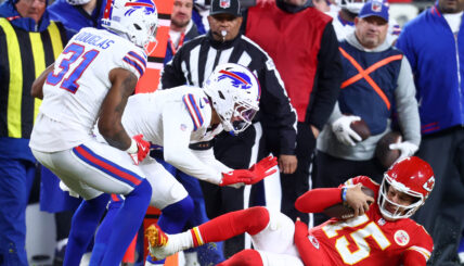 NFL: AFC Championship-Buffalo Bills at Kansas City Chiefs