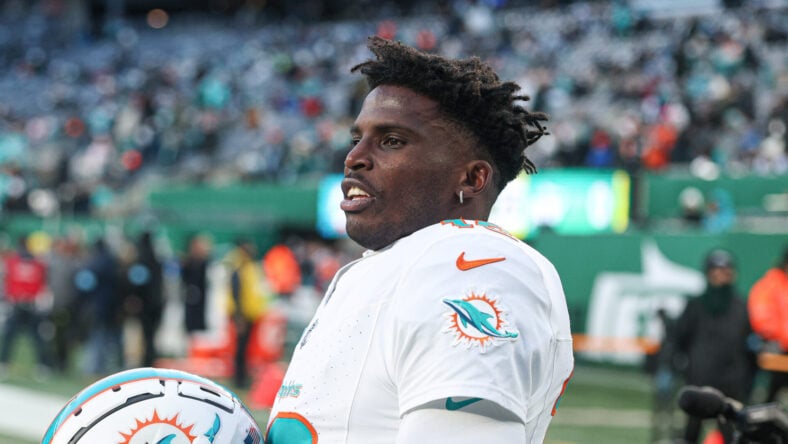 NFL: Miami Dolphins at New York Jets