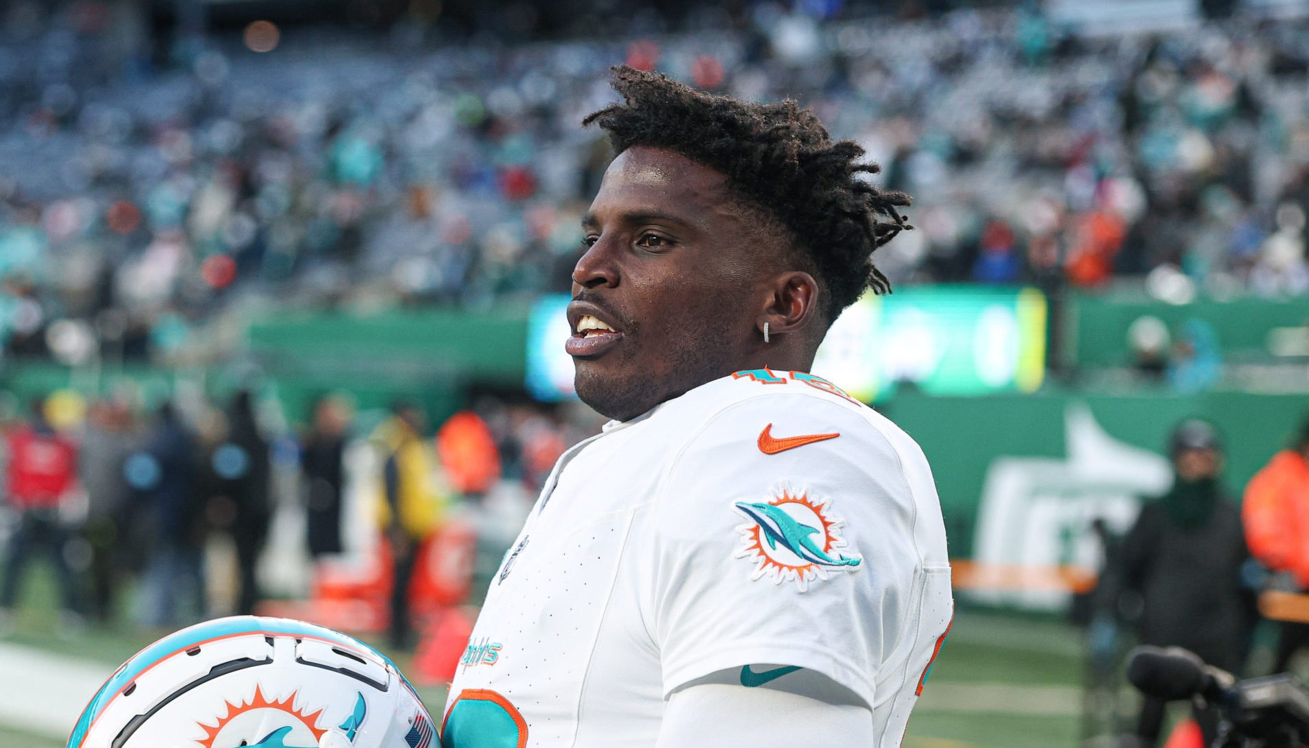 NFL: Miami Dolphins at New York Jets