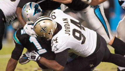 NFL: New Orleans Saints at Carolina Panthers