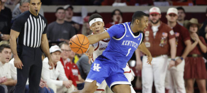 NCAA Basketball: Kentucky at Oklahoma