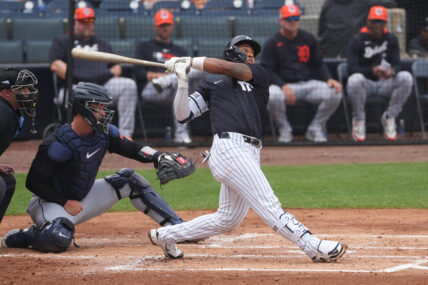 MLB: Spring Training-Detroit Tigers at New York Yankees / how to watch the new york yankees