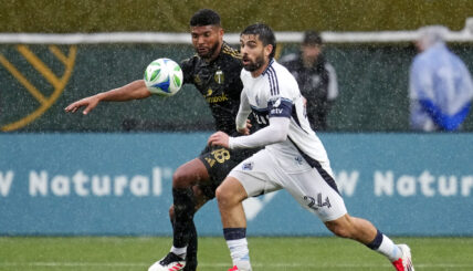 MLS: Vancouver Whitecaps FC at Portland Timbers