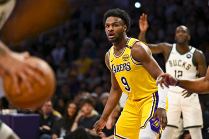 NBA: Milwaukee Bucks at Los Angeles Lakers